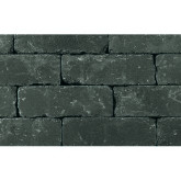 OAKS Laredo Wall in Onyx Black Color, 4" H x 8" D x 12" W